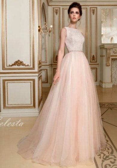 Свадебное платье SELESTA-В65876 - Свадебный салон ВЕГА