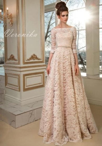 Свадебное платье VERONIKA-В65877 - Свадебный салон ВЕГА