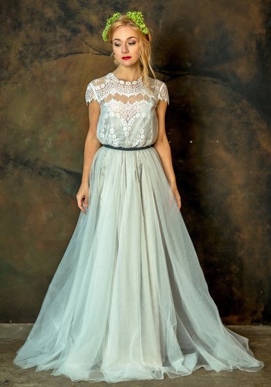 Свадебное платье Andrea-И65884 - Свадебный салон Ирина Шарлау