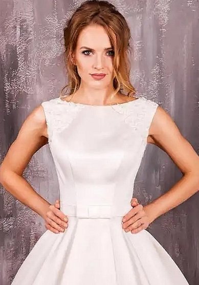 Свадебное платье О65889 - Студия - Ателье Очарование