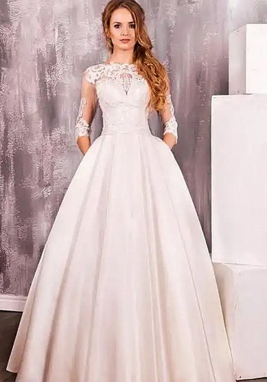 Свадебное платье О65891 - Студия - Ателье Очарование