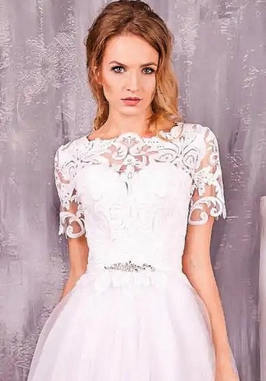 Свадебное платье О65893 - Студия - Ателье Очарование