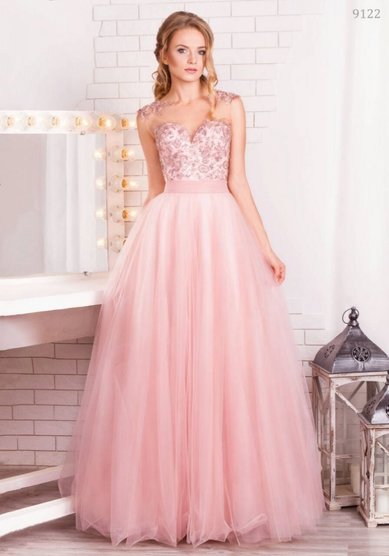 Вечернее платье О65896 - Студия - Ателье Очарование