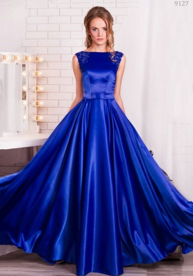 Вечернее платье О65898 - Студия - Ателье Очарование