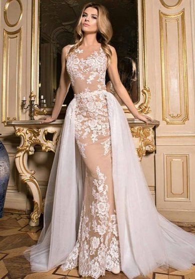 Свадебное платье 7689-Л65901 - Свадебный салон Лария