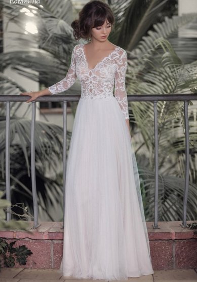 Свадебное платье Камилла-В65904 - Свадебный салон Венера