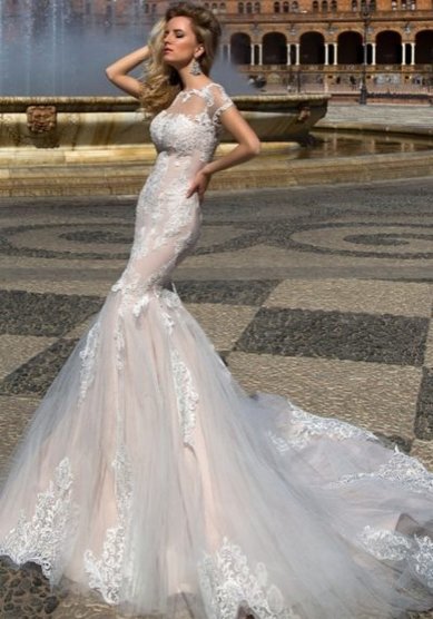 Свадебное платье ADALYN-В65910 - Свадебный салон ВЕГА