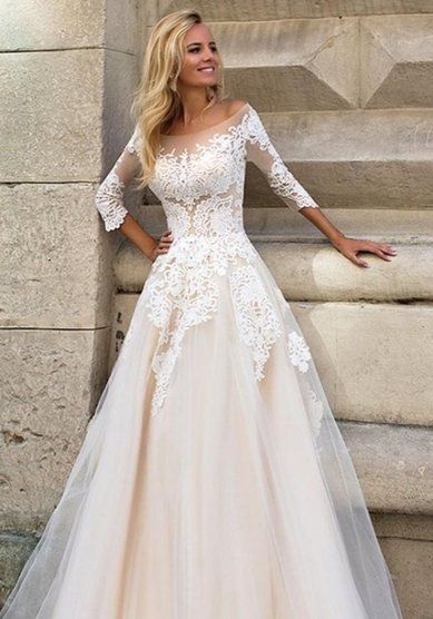 Свадебное платье Милана-Л65913 - Свадебный салон Лария