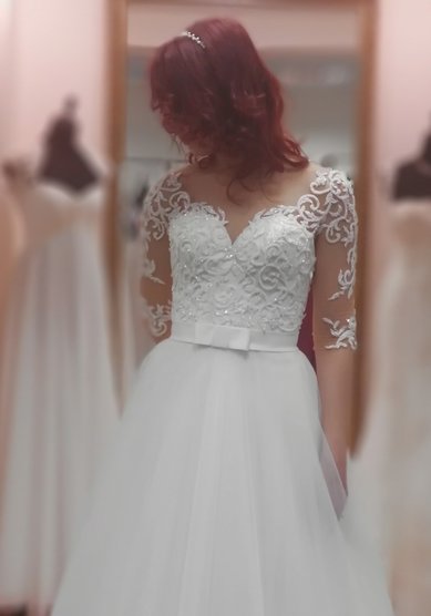 Свадебное платье О65939 - Студия - Ателье Очарование