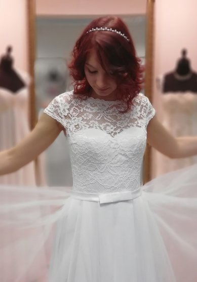 Свадебное платье О65940 - Студия - Ателье Очарование