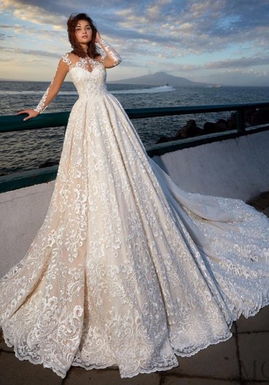 Свадебное платье Katy Corso - art.912-M65981 - свадебный салон MOON