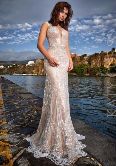 Свадебное платье Katy Corso - art. 908-M65984 - свадебный салон MOON