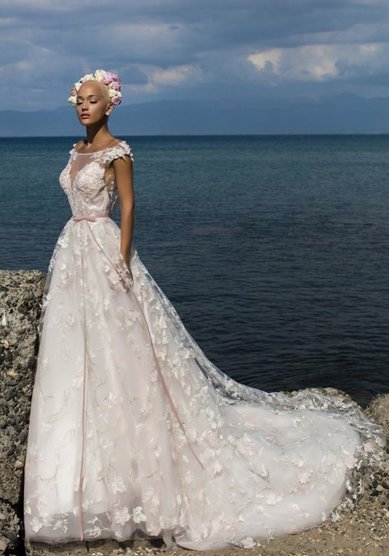 Свадебное платье Daria Karlozi - art.181-M65990 - свадебный салон MOON