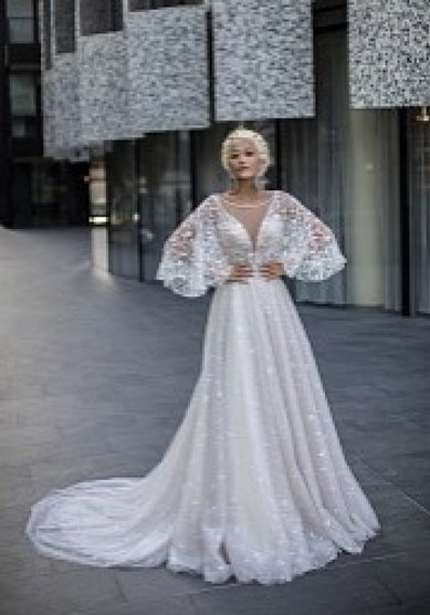 Свадебное платье Платье Daria Karlozi - art. 18-M65991 - свадебный салон MOON