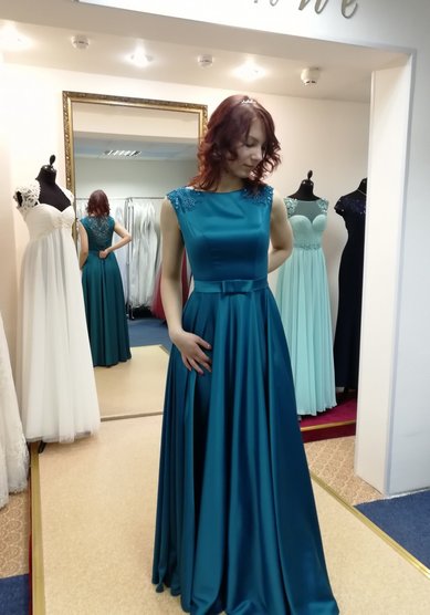 Вечернее платье О65992 - Студия - Ателье Очарование