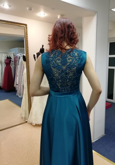 Вечернее платье О65992 - Студия - Ателье Очарование