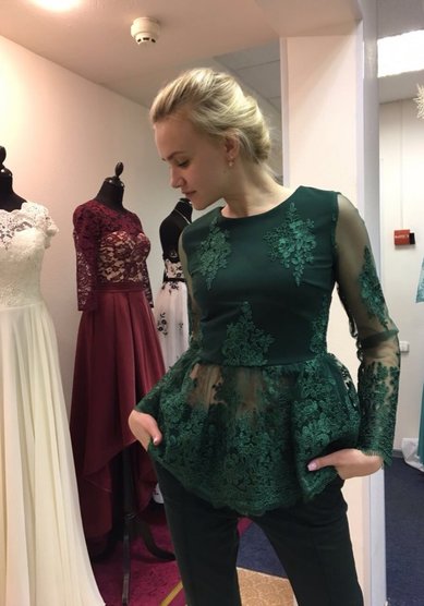 Вечернее платье О65994 - Студия - Ателье Очарование