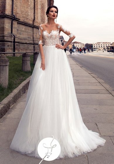 Свадебное платье 7207-Д66013 - Свадебный салон Дом Весты