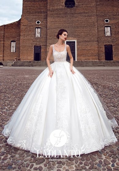 Свадебное платье 7208-Д66014 - Свадебный салон Дом Весты