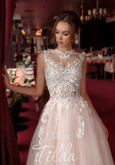 Свадебное платье Poletta-О66022 - Студия - Ателье Очарование