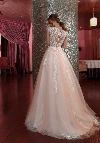 Свадебное платье Poletta-О66022 - Студия - Ателье Очарование