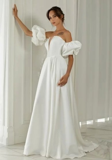 Свадебное платье B66024 - Свадебный салон BEAUTY