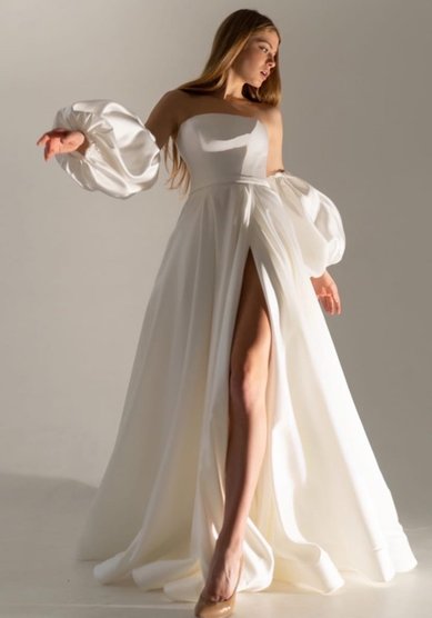 Свадебное платье B66026 - Свадебный салон BEAUTY