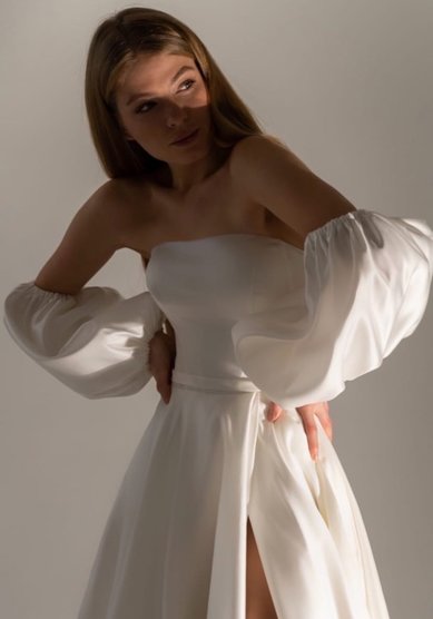 Свадебное платье B66026 - Свадебный салон BEAUTY