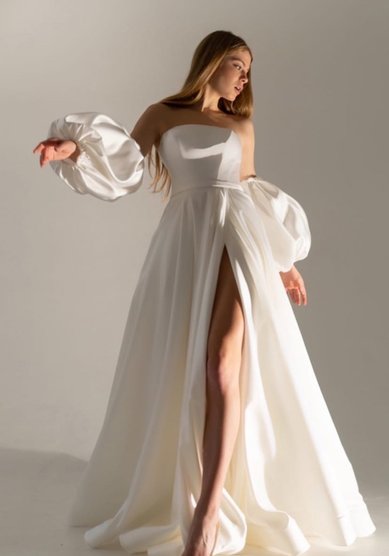 Свадебное платье B66026 - Свадебный салон BEAUTY