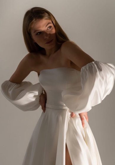 Свадебное платье B66026 - Свадебный салон BEAUTY