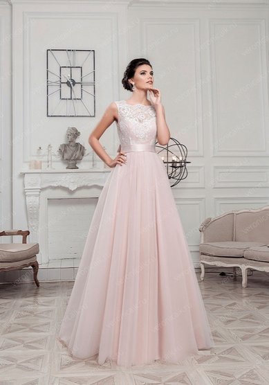 Свадебное платье Ева-C66028 - Свадебный салон Celebrity