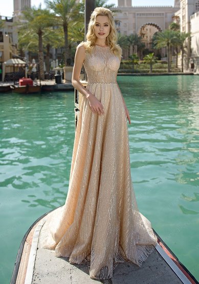 Вечернее платье Лусианна-C66033 - Свадебный салон Celebrity