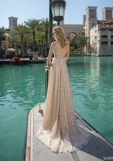 Вечернее платье Лусианна-C66033 - Свадебный салон Celebrity