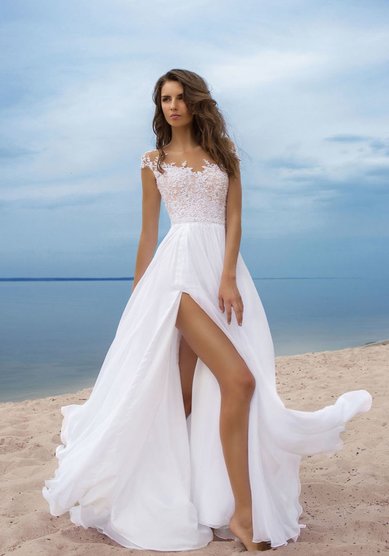 Свадебное платье Сильвиан-Л66037 - Свадебный салон Лария