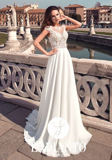 Свадебное платье 7218-Д66040 - Свадебный салон Дом Весты