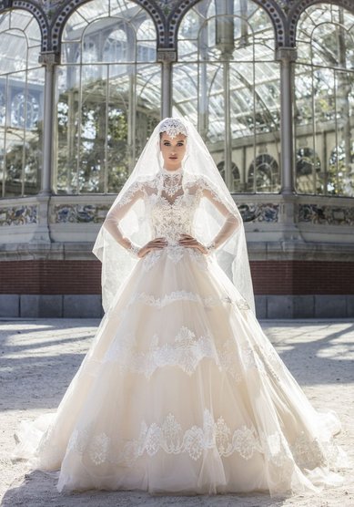 Свадебное платье MONIGUE-В66077 - Свадебный салон ВЕГА