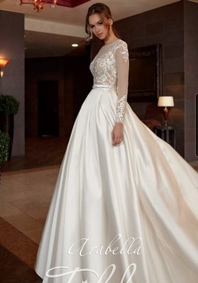 Свадебное платье Арабелла-О66084 - Студия - Ателье Очарование