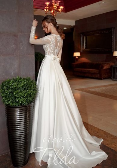 Свадебное платье Арабелла-О66084 - Студия - Ателье Очарование