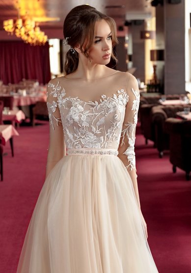 Свадебное платье Fifi-О66085 - Студия - Ателье Очарование