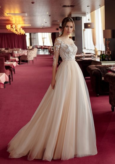 Свадебное платье Fifi-О66085 - Студия - Ателье Очарование