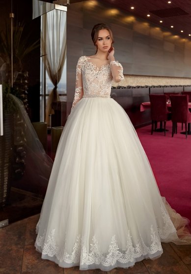 Свадебное платье Ода-О66086 - Студия - Ателье Очарование