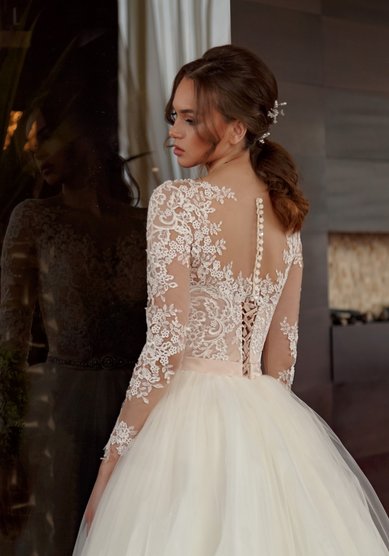 Свадебное платье Ода-О66086 - Студия - Ателье Очарование