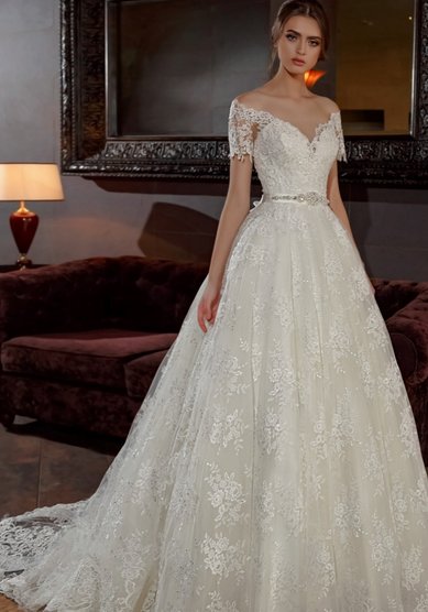 Свадебное платье О66087 - Студия - Ателье Очарование