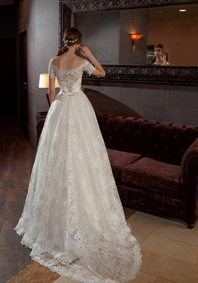 Свадебное платье О66087 - Студия - Ателье Очарование