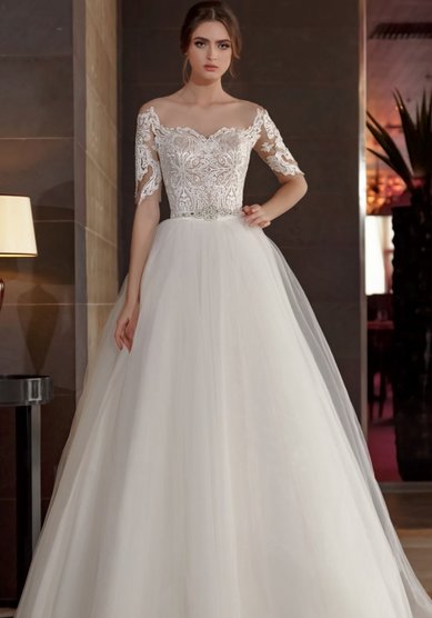 Свадебное платье О66089 - Студия - Ателье Очарование