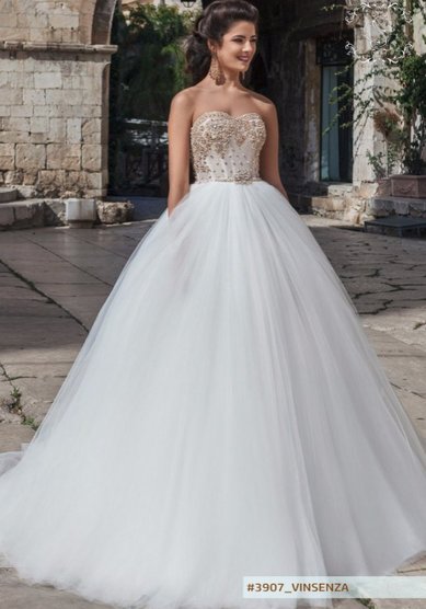 Свадебное платье Винсенза-Л66326 - Свадебный салон Лария