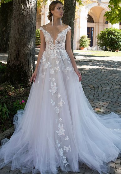 Свадебное платье Джилл-Л66327 - Свадебный салон Лария