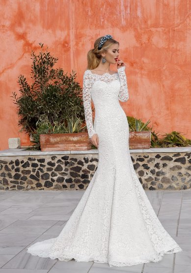 Свадебное платье Милора-Л66362 - Свадебный салон Лария