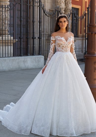 Свадебное платье Леда-Л66364 - Свадебный салон Лария