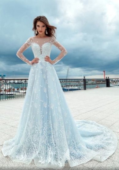 Свадебное платье ADORA-В66422 - Свадебный салон ВЕГА